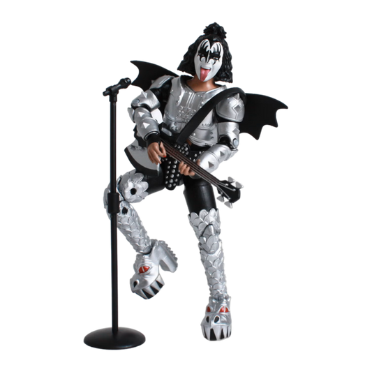 Pop Weasel Image of Kiss - The Demon (Gene Simmons) BST AXN 5'' Action Figure - The Loyal Subjects