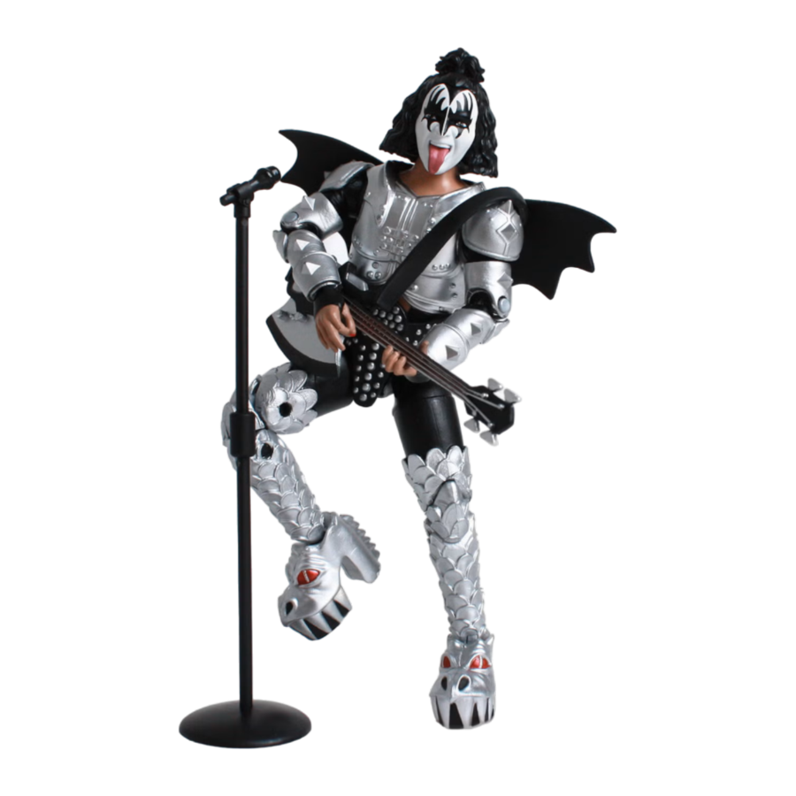 Pop Weasel Image of Kiss - The Demon (Gene Simmons) BST AXN 5'' Action Figure - The Loyal Subjects - Action Figure - Image - Pop Weasel