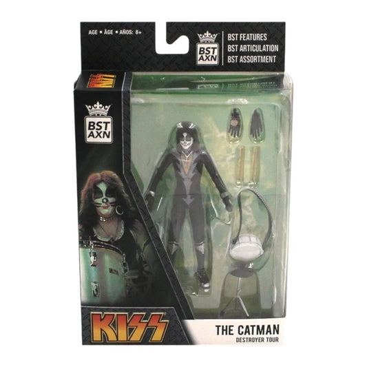 Pop Weasel - Image 2 of Kiss - The Catman (Peter Criss) BST AXN 5'' Action Figure - The Loyal Subjects