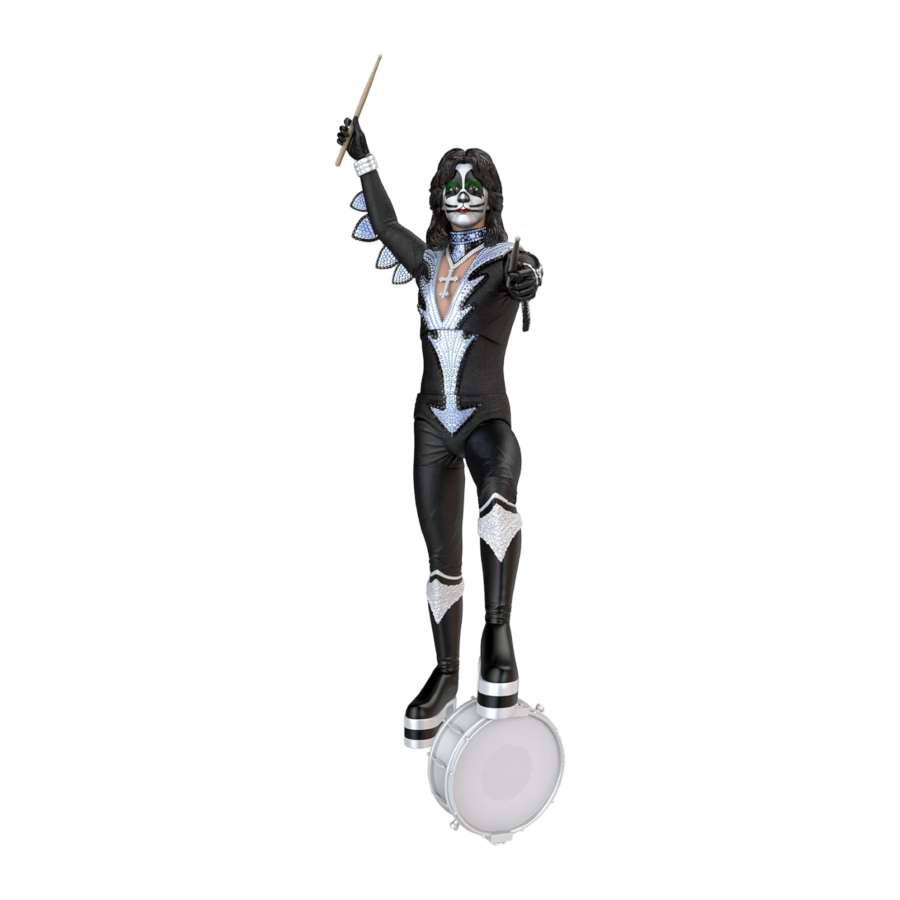 Pop Weasel Image of Kiss - The Catman (Peter Criss) BST AXN 5'' Action Figure - The Loyal Subjects - Action Figure - Image - Pop Weasel