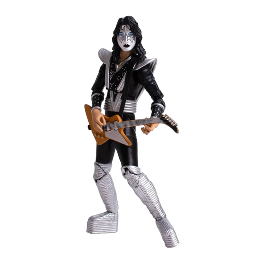 Pop Weasel Image of Kiss - The Spaceman (Ace Frehley) BST AXN 5'' Action Figure - The Loyal Subjects