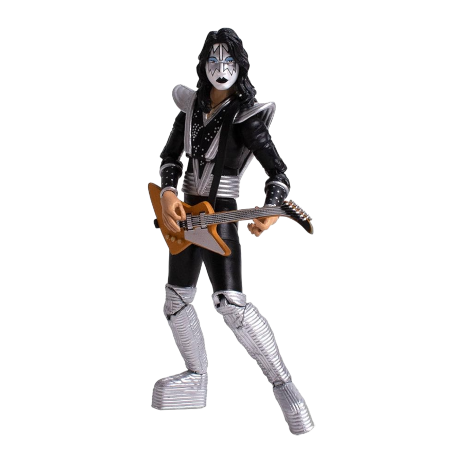 Pop Weasel Image of Kiss - The Spaceman (Ace Frehley) BST AXN 5'' Action Figure - The Loyal Subjects - Action Figure - Image - Pop Weasel