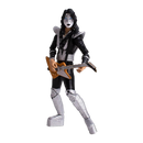 Pop Weasel Image of Kiss - The Spaceman (Ace Frehley) BST AXN 5'' Action Figure - The Loyal Subjects