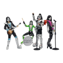 Pop Weasel Image of Kiss - The Band Vegas Outfits 4-Pack BST AXN 5" Action Figure Set [SDCC Exclusive] - The Loyal Subjects