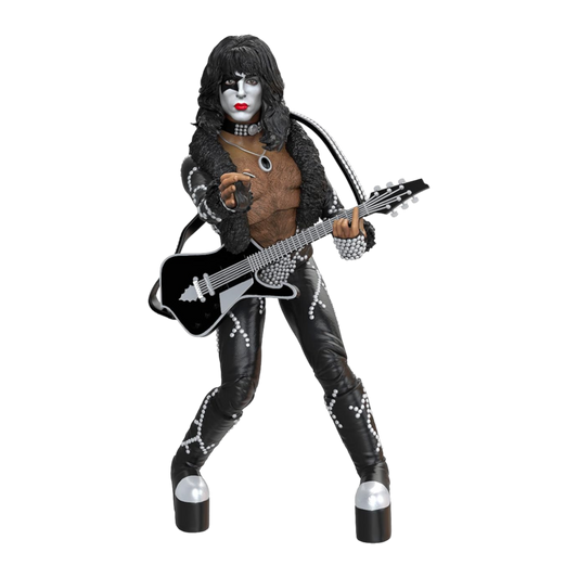 Pop Weasel Image of Kiss - The Starchild (Paul Stanley) BST AXN 5'' Action Figure - The Loyal Subjects