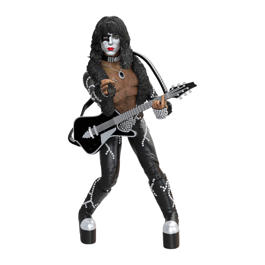 Pop Weasel Image of Kiss - The Starchild (Paul Stanley) BST AXN 5'' Action Figure - The Loyal Subjects - Action Figure - Image - Pop Weasel