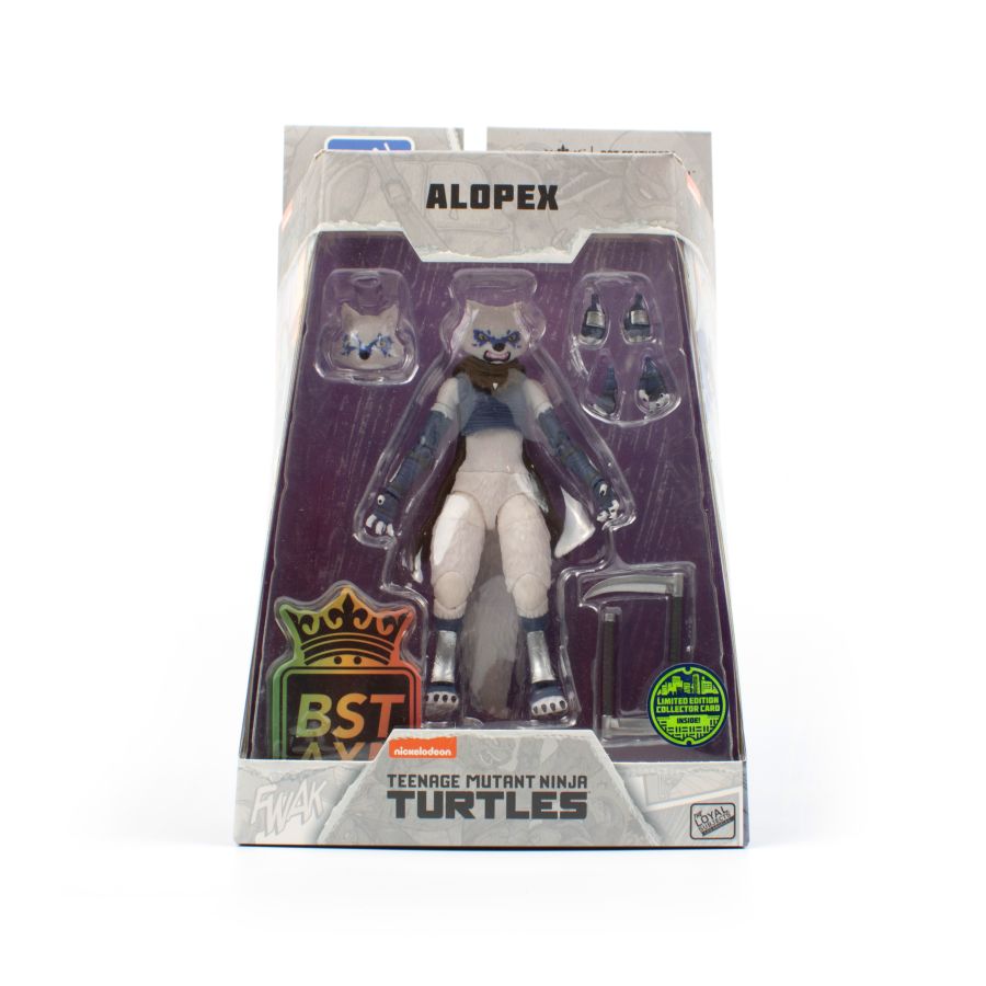 Image Pop Weasel - Image 8 of Teenage Mutant Ninja Turtles (comics) - Alopex 5\" BST AXN BST AXN Action Figure (Wave 2) - The Loyal Subjects - Action Figure - Image - Pop Weasel