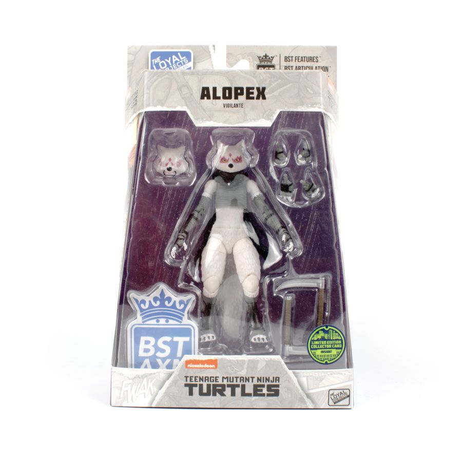 Image Pop Weasel - Image 6 of Teenage Mutant Ninja Turtles (comics) - Alopex Vigilante 5\" BST AXN Action Figure (Wave 2) - The Loyal Subjects - Action Figure - Image - Pop Weasel