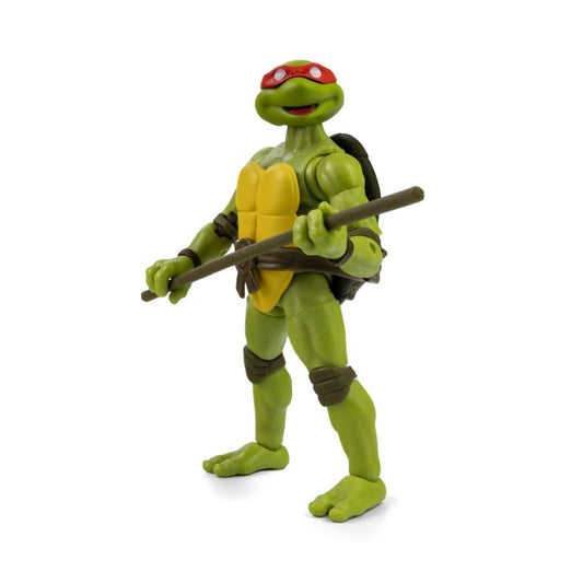 Image Pop Weasel - Image 2 of Teenage Mutant Ninja Turtles (comics) - Donatello BST AXN Action Figure & Comic Book (Wave 3) - The Loyal Subjects