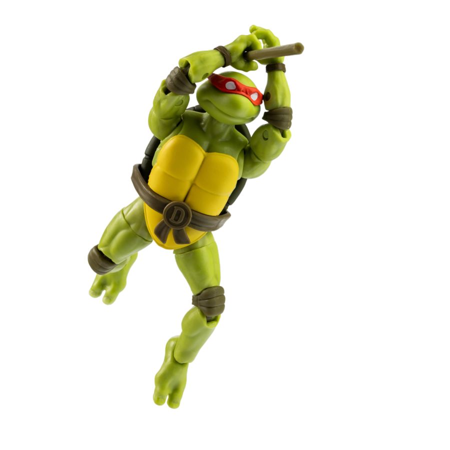 Image Pop Weasel - Image 3 of Teenage Mutant Ninja Turtles (comics) - Donatello BST AXN Action Figure & Comic Book (Wave 3) - The Loyal Subjects - Action Figure - Image - Pop Weasel