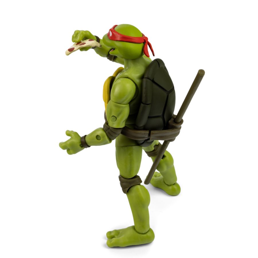 Image Pop Weasel - Image 4 of Teenage Mutant Ninja Turtles (comics) - Donatello BST AXN Action Figure & Comic Book (Wave 3) - The Loyal Subjects - Action Figure - Image - Pop Weasel