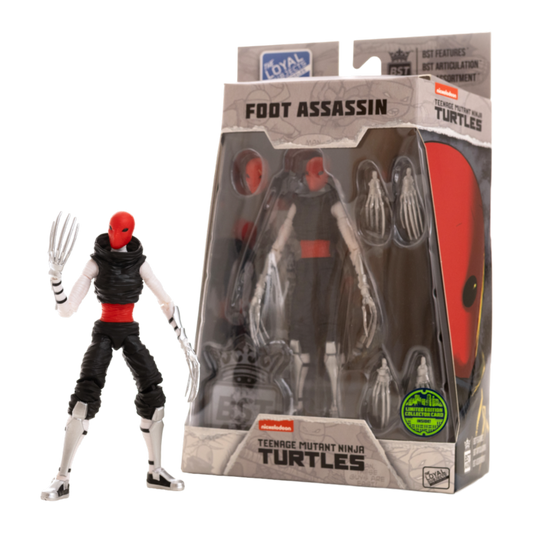 Teeange Mutant Ninja Turtles (Comics) - Foot Assassin 5" BST AXN Action Figure (Wave 3) - The Loyal Subjects