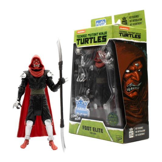 Teenage Mutant Ninja Turtles (comics) - Elite Foot Clan Soldier 5" Action Figure - The Loyal Subjects