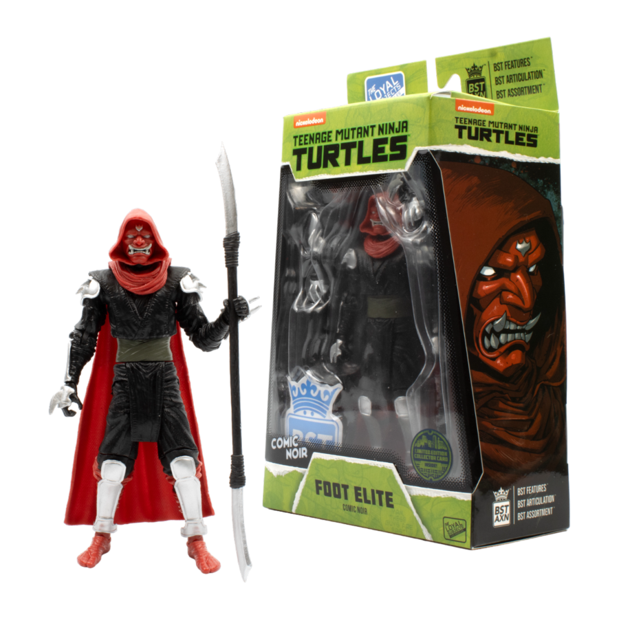 Teenage Mutant Ninja Turtles (comics) - Elite Foot Clan Soldier 5" Action Figure - The Loyal Subjects - Action Figure - Image - Pop Weasel