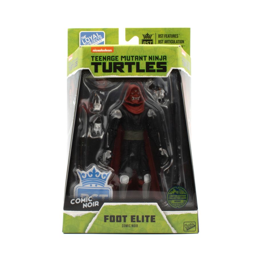 Image Pop Weasel - Image 6 of Teenage Mutant Ninja Turtles (comics) - Elite Foot Clan Soldier 5\" Action Figure - The Loyal Subjects - Action Figure - Image - Pop Weasel