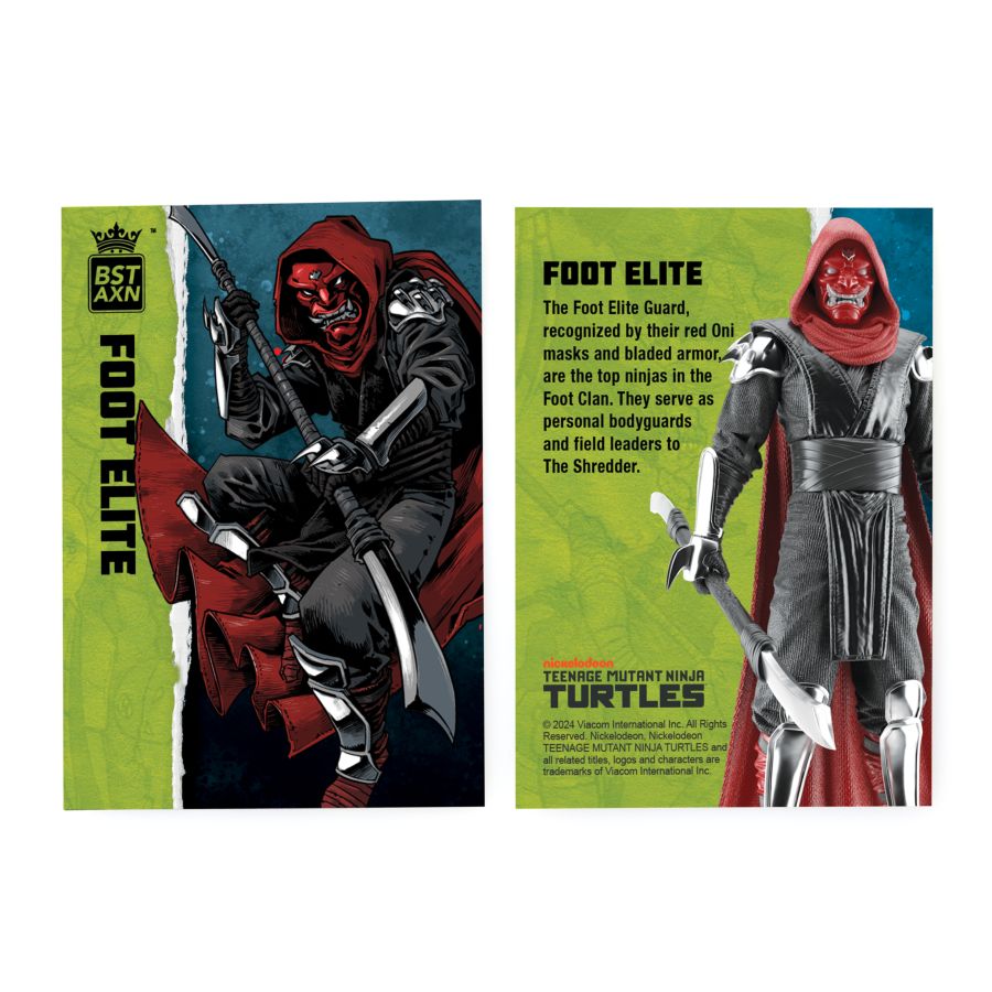 Image Pop Weasel - Image 8 of Teenage Mutant Ninja Turtles (comics) - Elite Foot Clan Soldier 5\" Action Figure - The Loyal Subjects - Action Figure - Image - Pop Weasel