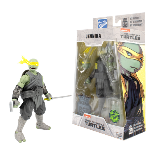 Teenage Mutant Ninja Turtles (Comics) - Jennika 5" BST AXN Action Figure (Wave 3) - The Loyal Subjects