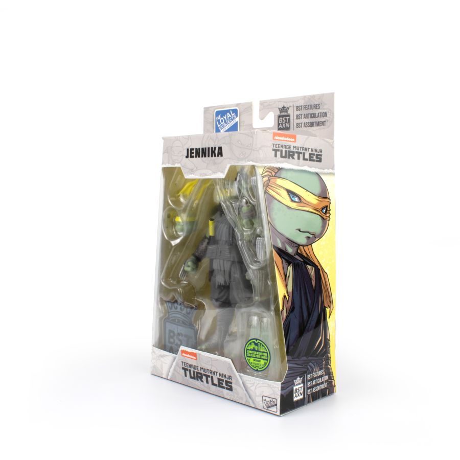 Image Pop Weasel - Image 8 of Teenage Mutant Ninja Turtles (Comics) - Jennika 5\" BST AXN Action Figure (Wave 3) - The Loyal Subjects - Action Figure - Image - Pop Weasel