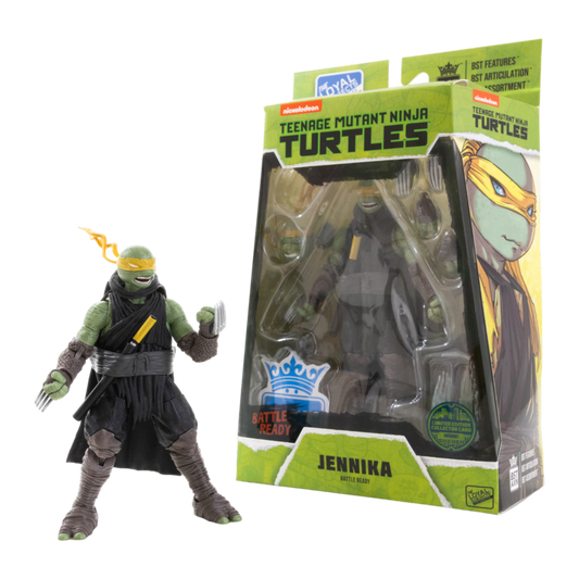 Teenage Mutant Ninja Turtles (comics) - Jennika 5" Action Figure - The Loyal Subjects