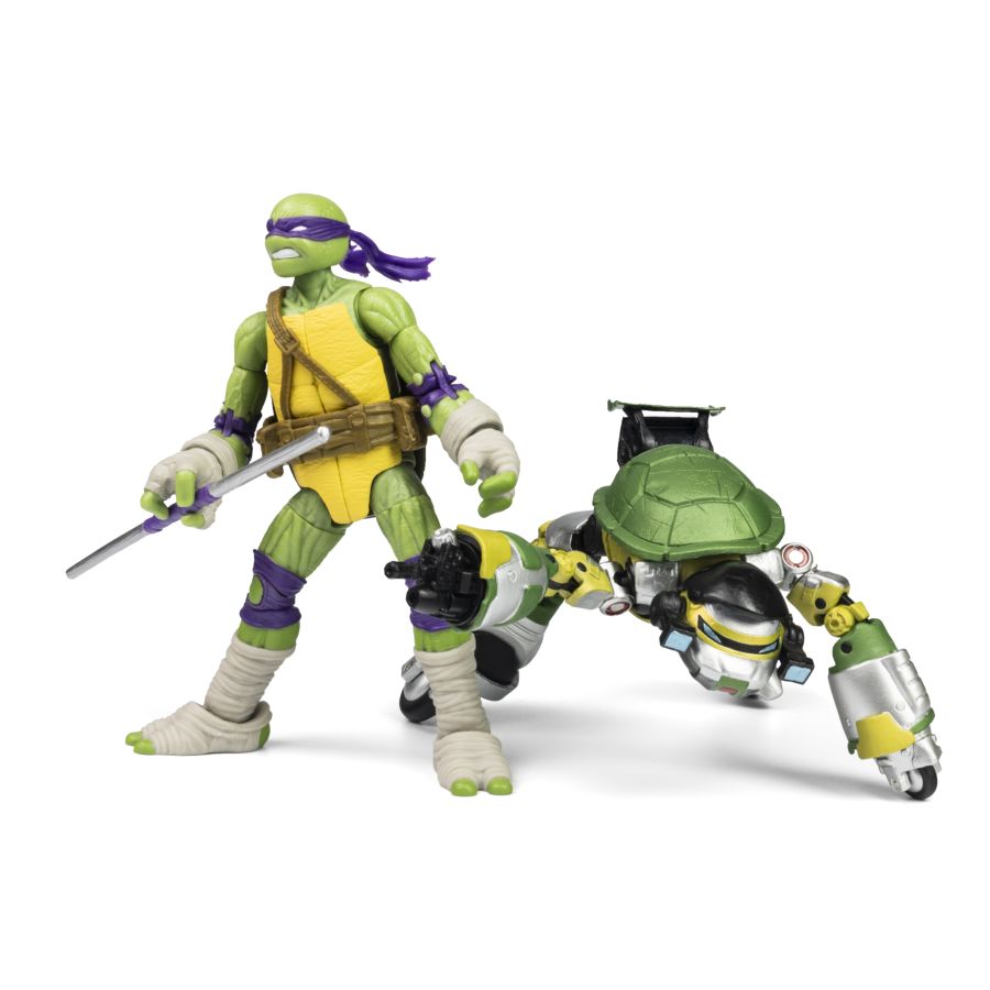 Image Pop Weasel - Image 7 of Teenage Mutant Ninja Turtles - Metalhead & Donatello BST AXN 1:15 Scale Action Figure [2 Pack] - The Loyal Subjects - Action Figure - Image - Pop Weasel