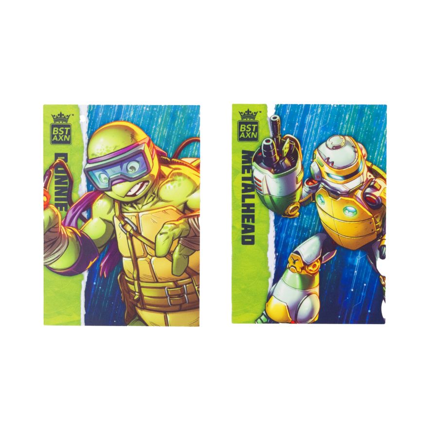 Image Pop Weasel - Image 14 of Teenage Mutant Ninja Turtles - Metalhead & Donatello BST AXN 1:15 Scale Action Figure [2 Pack] - The Loyal Subjects - Action Figure - Image - Pop Weasel