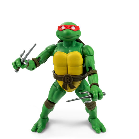 Image Pop Weasel - Image 2 of Teenage Mutant Ninja Turtles (comics) - Raphael BST AXN Action Figure & Comic Book (Wave 2) - The Loyal Subjects