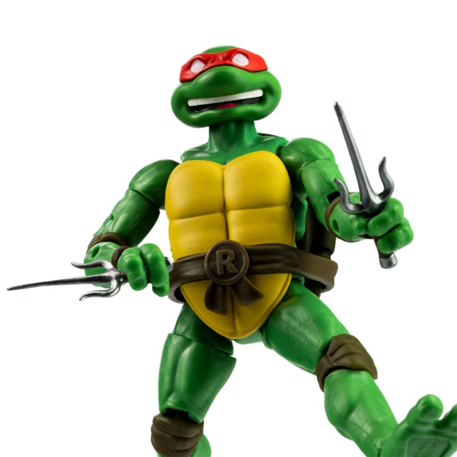 Image Pop Weasel - Image 3 of Teenage Mutant Ninja Turtles (comics) - Raphael BST AXN Action Figure & Comic Book (Wave 2) - The Loyal Subjects - Action Figure - Image - Pop Weasel