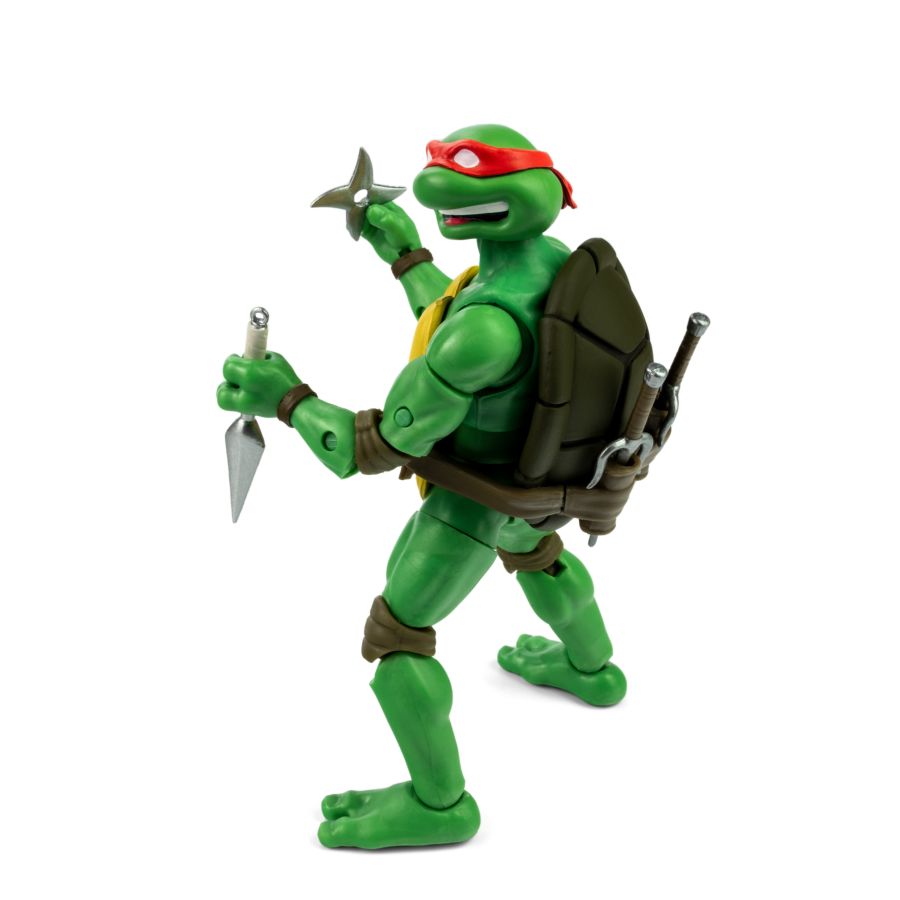 Image Pop Weasel - Image 4 of Teenage Mutant Ninja Turtles (comics) - Raphael BST AXN Action Figure & Comic Book (Wave 2) - The Loyal Subjects - Action Figure - Image - Pop Weasel