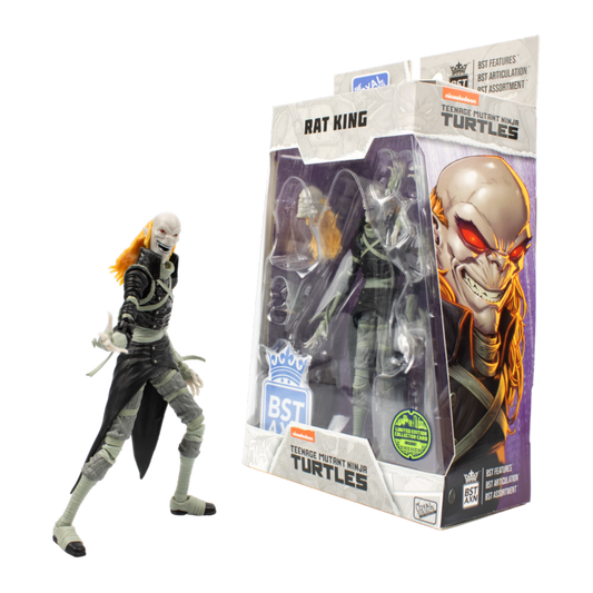 Teenage Mutant Ninja Turtles (comics) - Rat King 5" BST AXN Action Figure (Wave 2) - The Loyal Subjects