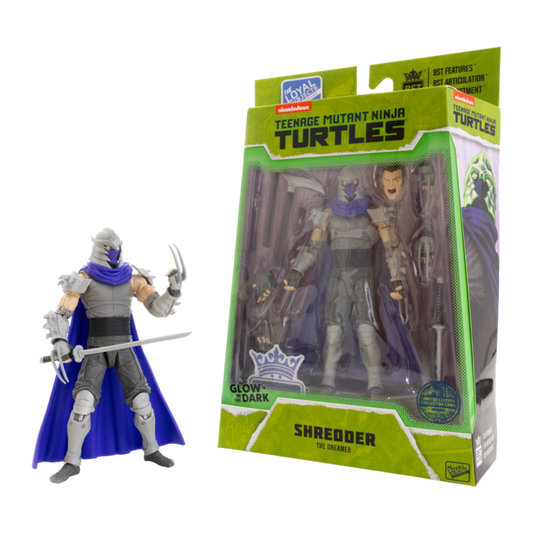 Teenage Mutant Ninja Turtles - Shredder "The Dreamer" BST AXN 1:15 Scale Glow Action Figure - The Loyal Subjects