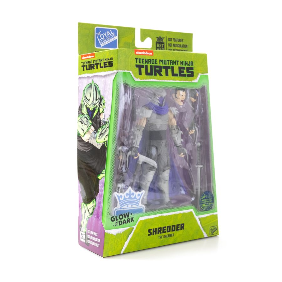 Image Pop Weasel - Image 7 of Teenage Mutant Ninja Turtles - Shredder \"The Dreamer\" BST AXN 1:15 Scale Glow Action Figure - The Loyal Subjects - Action Figure - Image - Pop Weasel