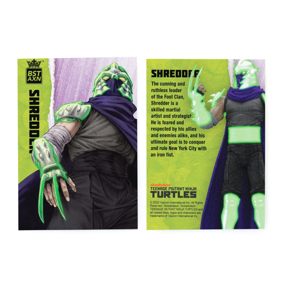 Image Pop Weasel - Image 9 of Teenage Mutant Ninja Turtles - Shredder \"The Dreamer\" BST AXN 1:15 Scale Glow Action Figure - The Loyal Subjects - Action Figure - Image - Pop Weasel