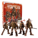 Teenage Mutant Ninja Turtles (Comics) - Zombie Turtles 5" BST AXN Action Figures 4-Pack (Wave 1) - The Loyal Subjects