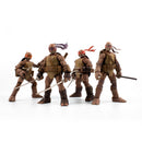 Image Pop Weasel - Image 2 of Teenage Mutant Ninja Turtles (Comics) - Zombie Turtles 5\" BST AXN Action Figures 4-Pack (Wave 1) - The Loyal Subjects