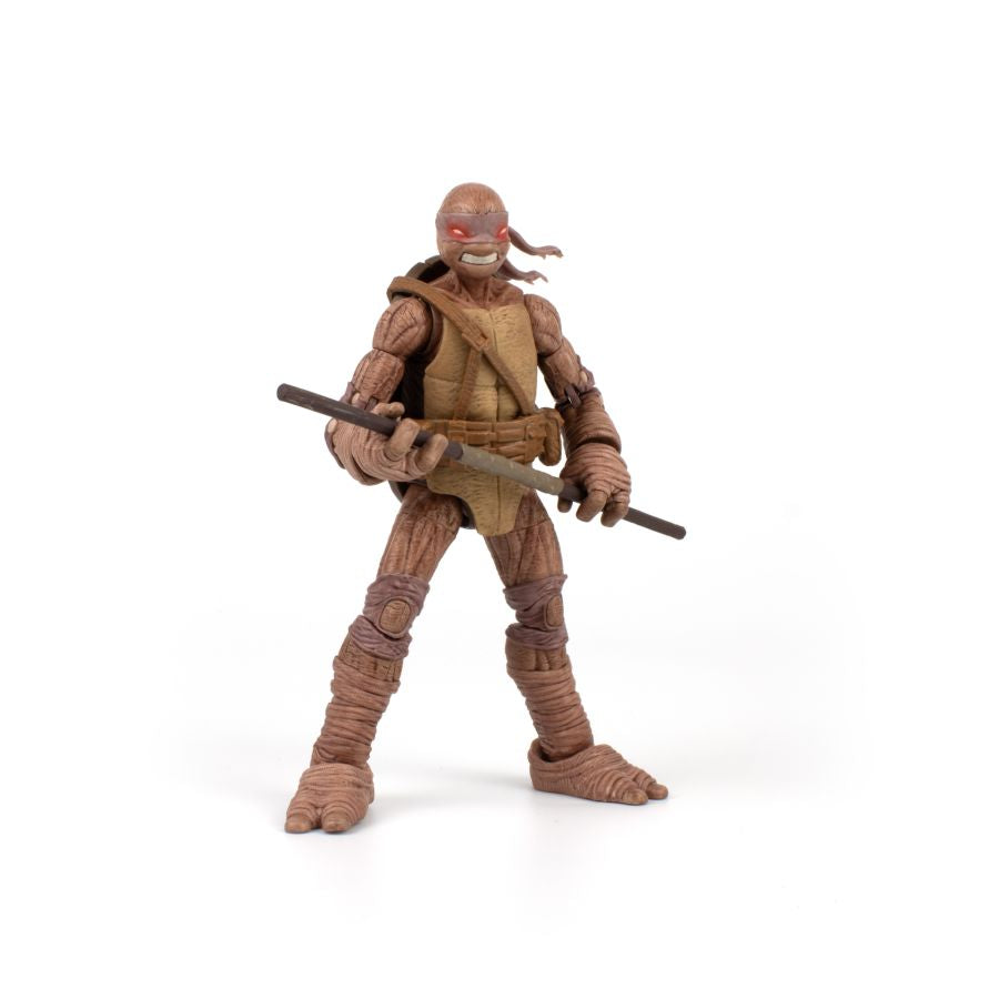 Image Pop Weasel - Image 9 of Teenage Mutant Ninja Turtles (Comics) - Zombie Turtles 5\" BST AXN Action Figures 4-Pack (Wave 1) - The Loyal Subjects - Action Figure - Image - Pop Weasel