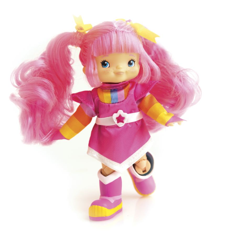 Image Pop Weasel - Image 2 of Rainbow Brite - Tickled Pink 5.5'' Fashion Doll - The Loyal Subjects - Action Figure - Image - Pop Weasel