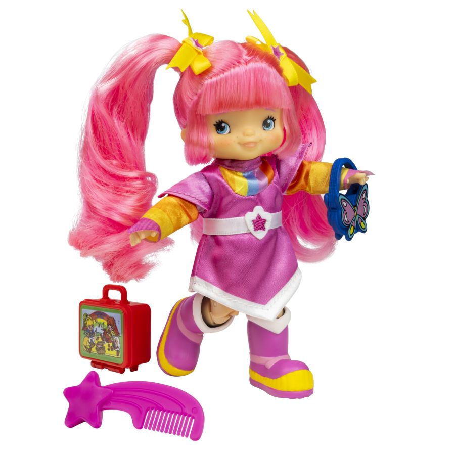 Image Pop Weasel - Image 3 of Rainbow Brite - Tickled Pink 5.5'' Fashion Doll - The Loyal Subjects - Action Figure - Image - Pop Weasel