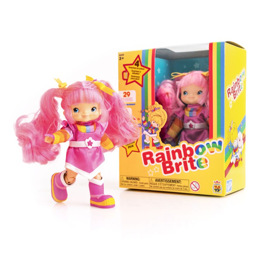 Image Pop Weasel - Image 5 of Rainbow Brite - Tickled Pink 5.5'' Fashion Doll - The Loyal Subjects - Action Figure - Image - Pop Weasel