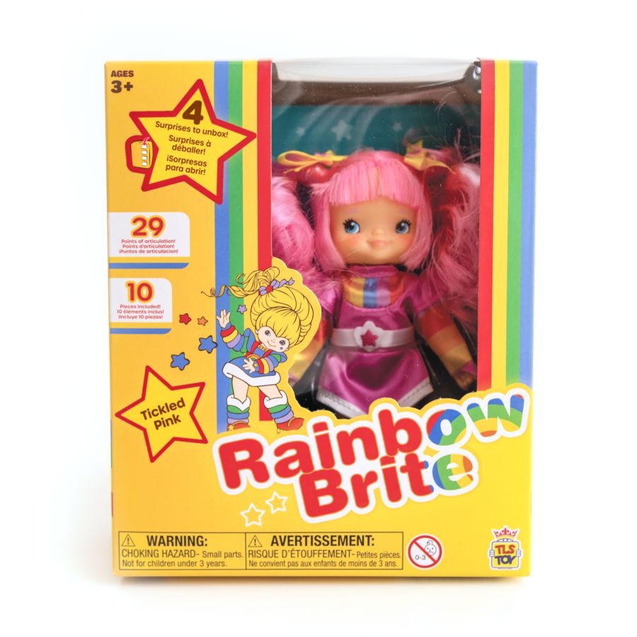 Image Pop Weasel - Image 6 of Rainbow Brite - Tickled Pink 5.5'' Fashion Doll - The Loyal Subjects - Action Figure - Image - Pop Weasel