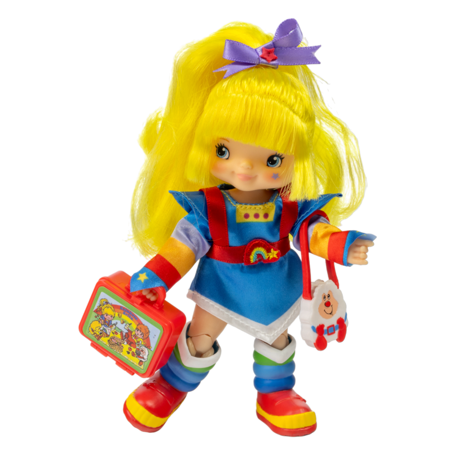 Rainbow Brite - Rainbow Brite 5.5" Fashion Doll - The Loyal Subjects - Action Figure - Image - Pop Weasel