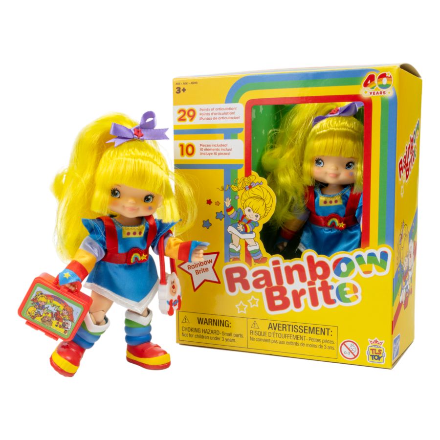 Image Pop Weasel - Image 3 of Rainbow Brite - Rainbow Brite 5.5\" Fashion Doll - The Loyal Subjects