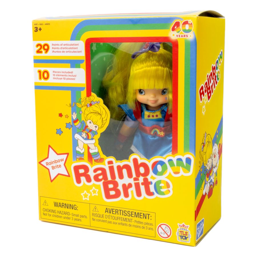 Image Pop Weasel - Image 4 of Rainbow Brite - Rainbow Brite 5.5\" Fashion Doll - The Loyal Subjects