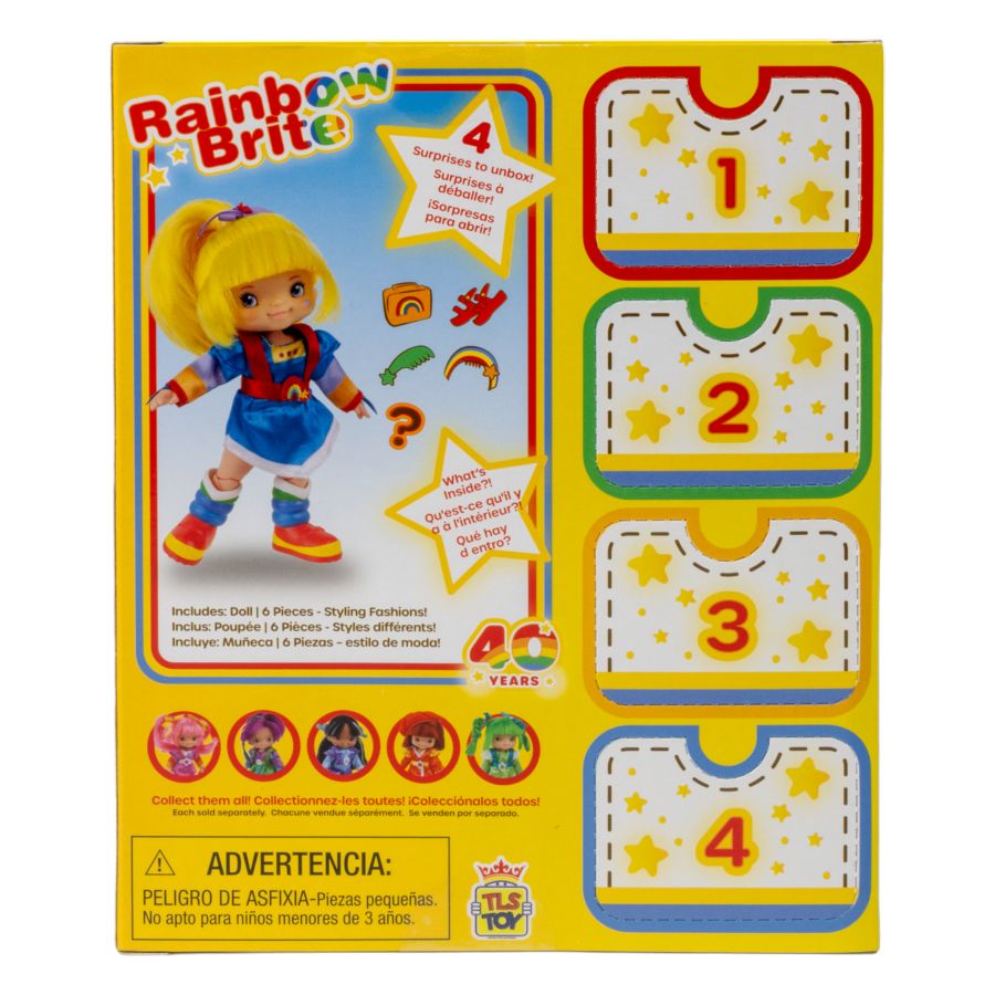 Image Pop Weasel - Image 5 of Rainbow Brite - Rainbow Brite 5.5\" Fashion Doll - The Loyal Subjects - Action Figure - Image - Pop Weasel