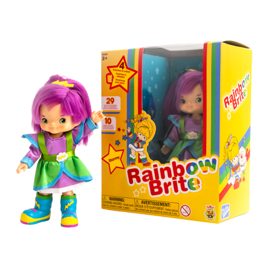 Rainbow Brite - Stormy 5.5'' Fashion Doll - The Loyal Subjects