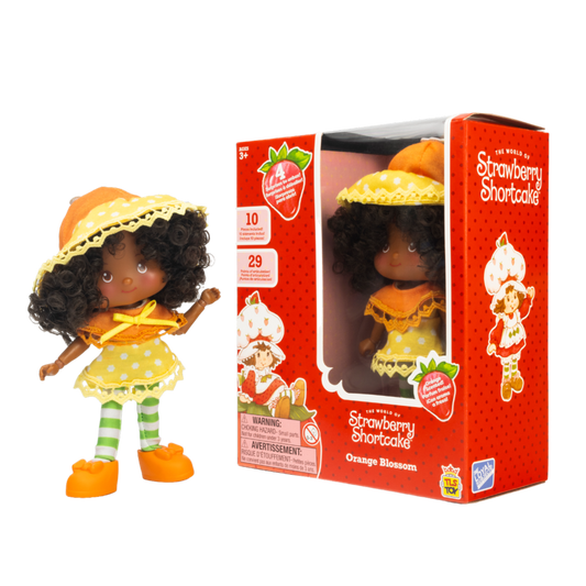 Strawberry Shortcake - Orange Blossom 5.5'' Fashion Doll - The Loyal Subjects