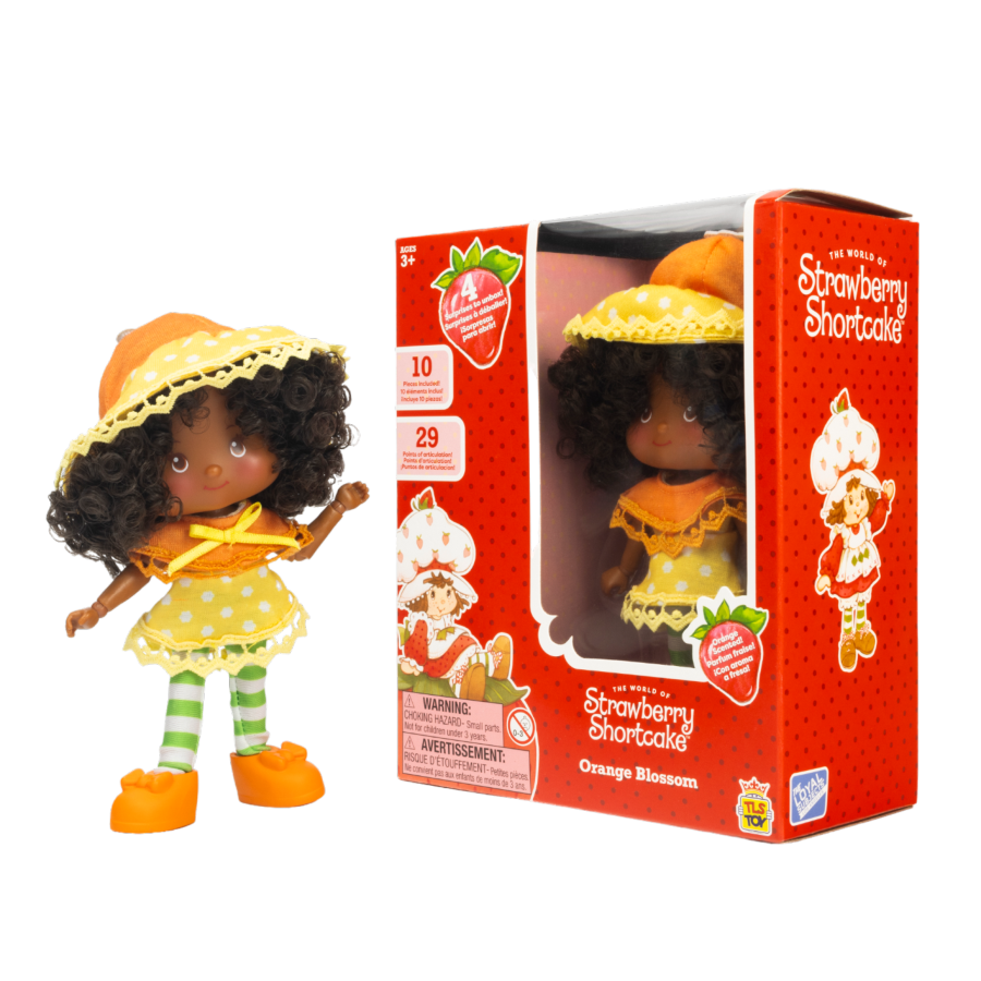 Strawberry Shortcake - Orange Blossom 5.5'' Fashion Doll - The Loyal Subjects - Action Figure - Image - Pop Weasel