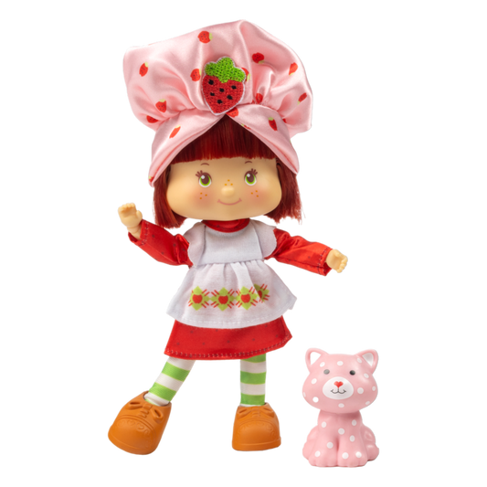 Strawberry Shortcake - Strawberry 5.5" Fashion Doll - The Loyal Subjects