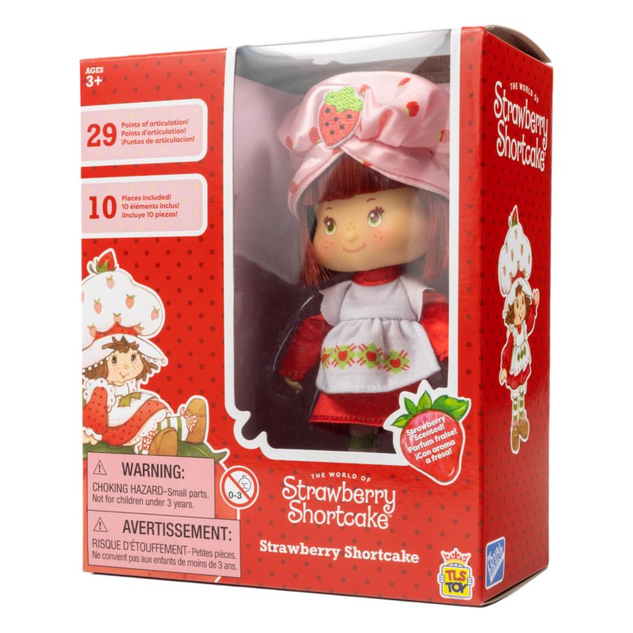 Image Pop Weasel - Image 4 of Strawberry Shortcake - Strawberry 5.5\" Fashion Doll - The Loyal Subjects