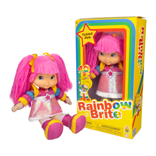 Rainbow Brite - Tickled Pink 12'' Doll - The Loyal Subjects