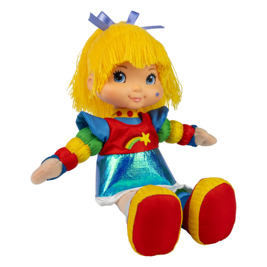 Rainbow Brite - Rainbow Brite 12" Threaded Hair Plush Doll - The Loyal Subjects